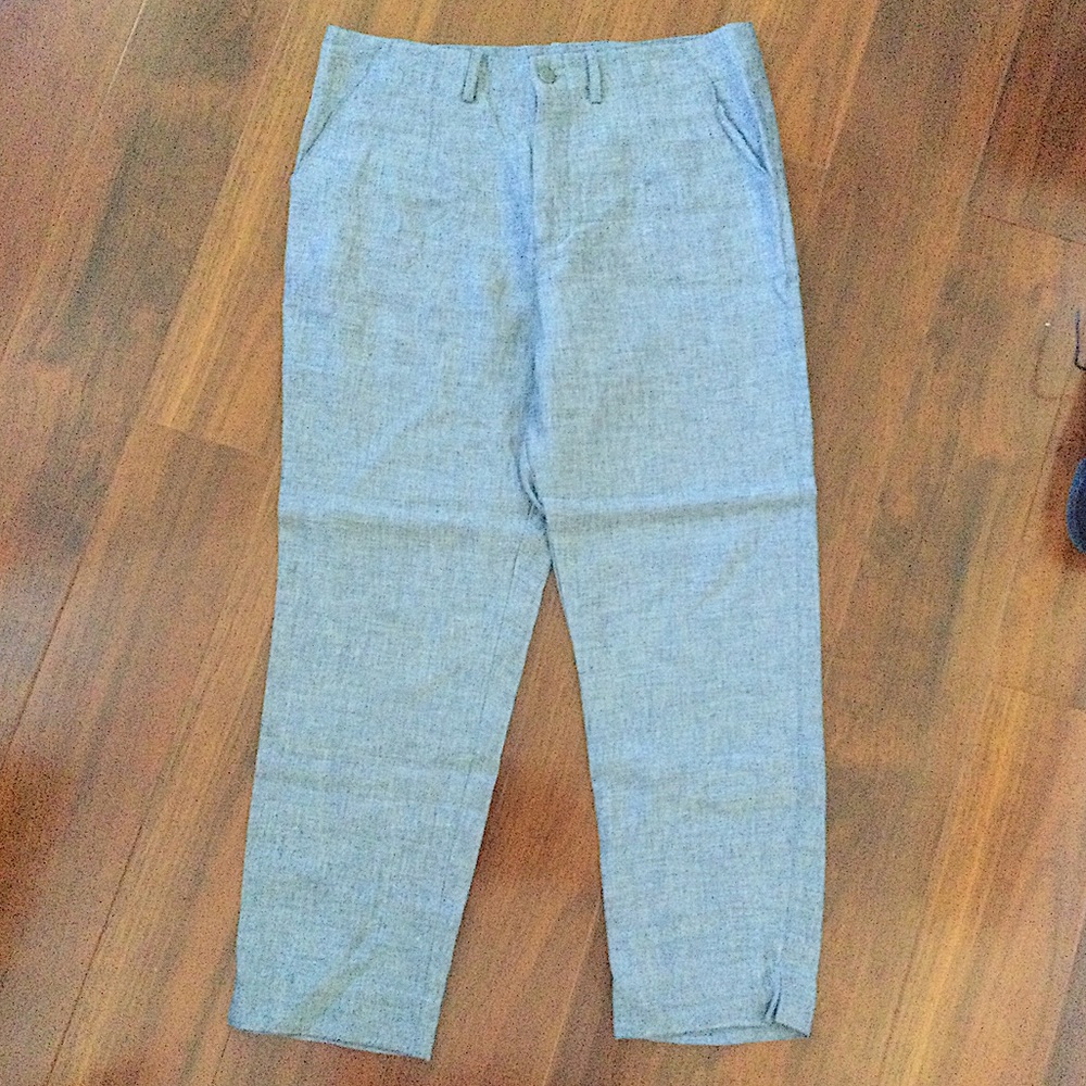 BITTE KAI RAND 1981 LINEN PANTS